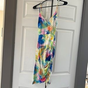 PRIVY multicolor dress (Size S)